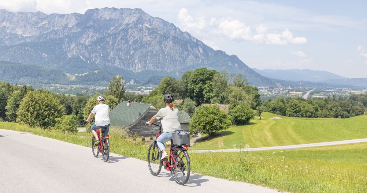 E-Bike Tour Puch - St. Jakob am Thurn - Foto: TVB Puch - Kuscheiart